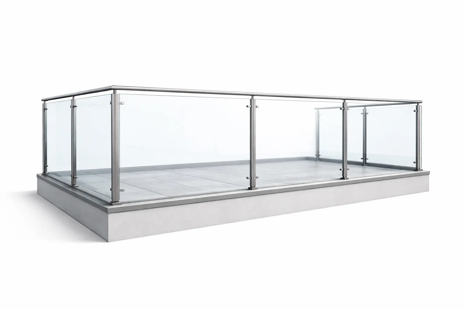 Balcony Glass & Terrace