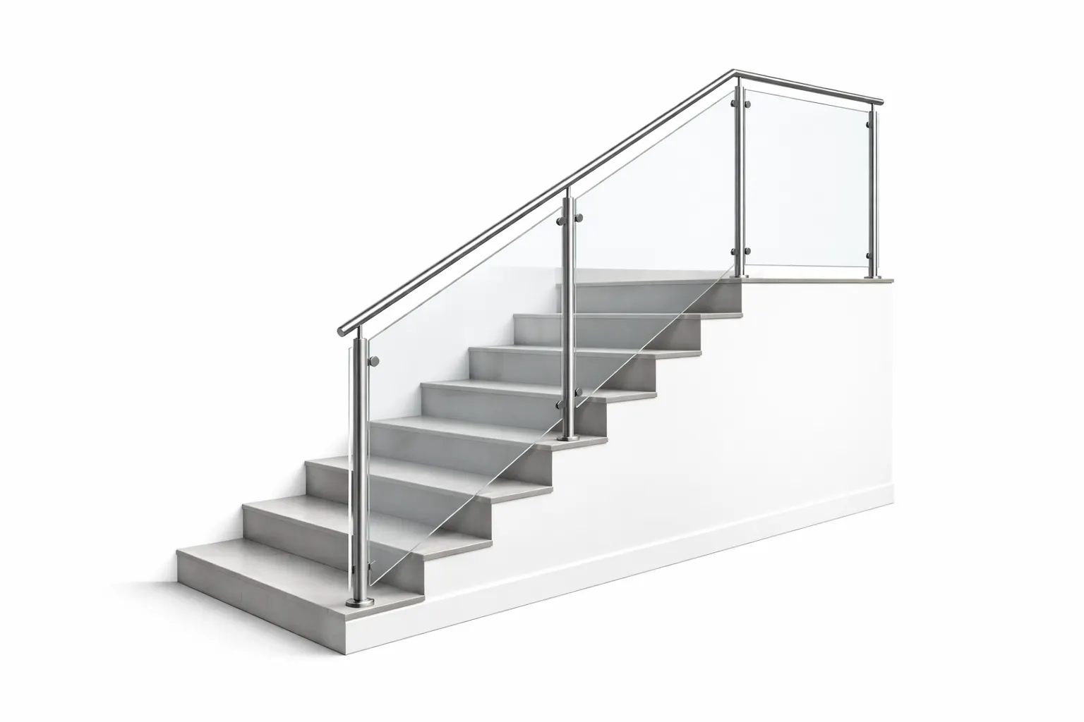 Glass Handrails