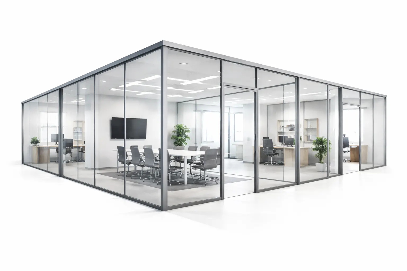 Office Glass Partitions