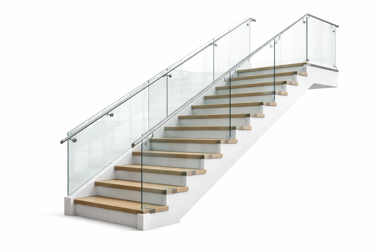 Stair Glass Railing